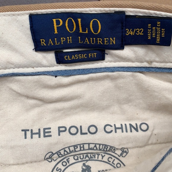 Polo Ralph Lauren classic fit chinos NWT